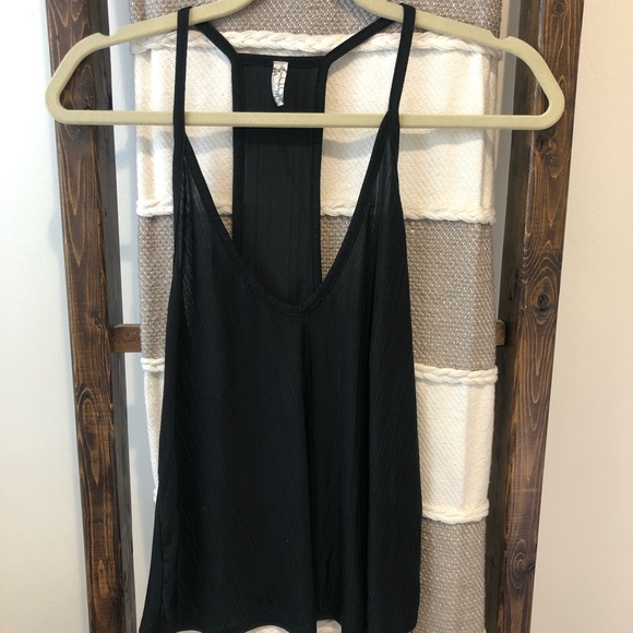 Black Free People tank top - Picture 2 of 4